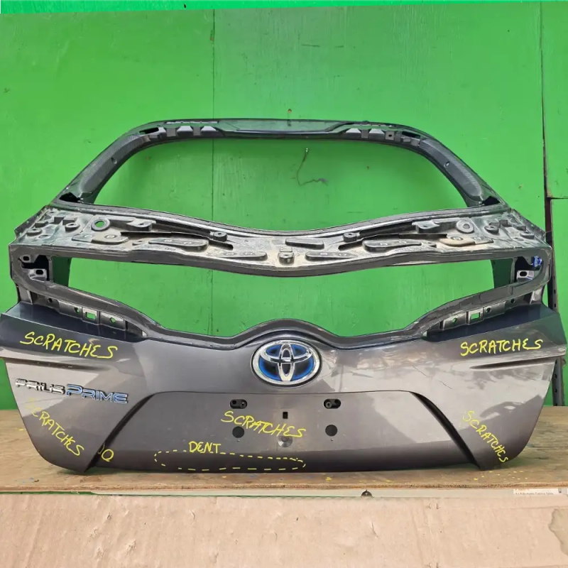 2017 - 2022 TOYOTA PRIUS PRIME TAILGATE LIFTGATE SHELL OEM