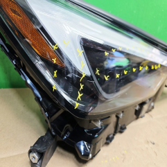 2024 2025 2026 Lexus TX350 TX RIGHT SIDE HEADLIGHT LED OEM