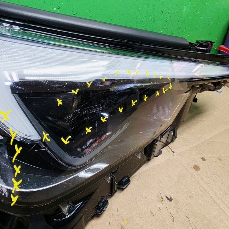2024 2025 2026 Lexus TX350 TX RIGHT SIDE HEADLIGHT LED OEM