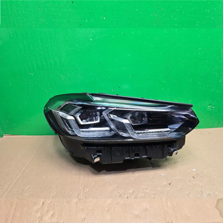 2022 - 2024 BMW X3 Chrome TRIM Adaptive Passenger Side headlight