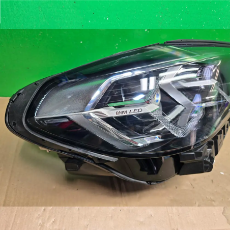 2022 - 2024 BMW X3 Chrome TRIM Adaptive Passenger Side headlight