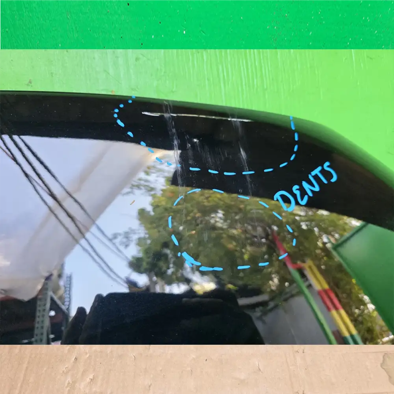 2022 - 2026 TESLA MODEL X HOOD OEM