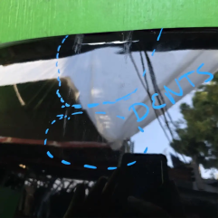 2022 - 2026 TESLA MODEL X HOOD OEM
