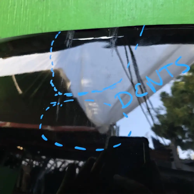 2022 - 2026 TESLA MODEL X HOOD OEM