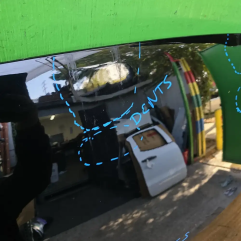 2022 - 2026 TESLA MODEL X HOOD OEM