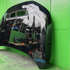 2023 - 2025 HONDA CIVIC TYPE R HOOD OEM