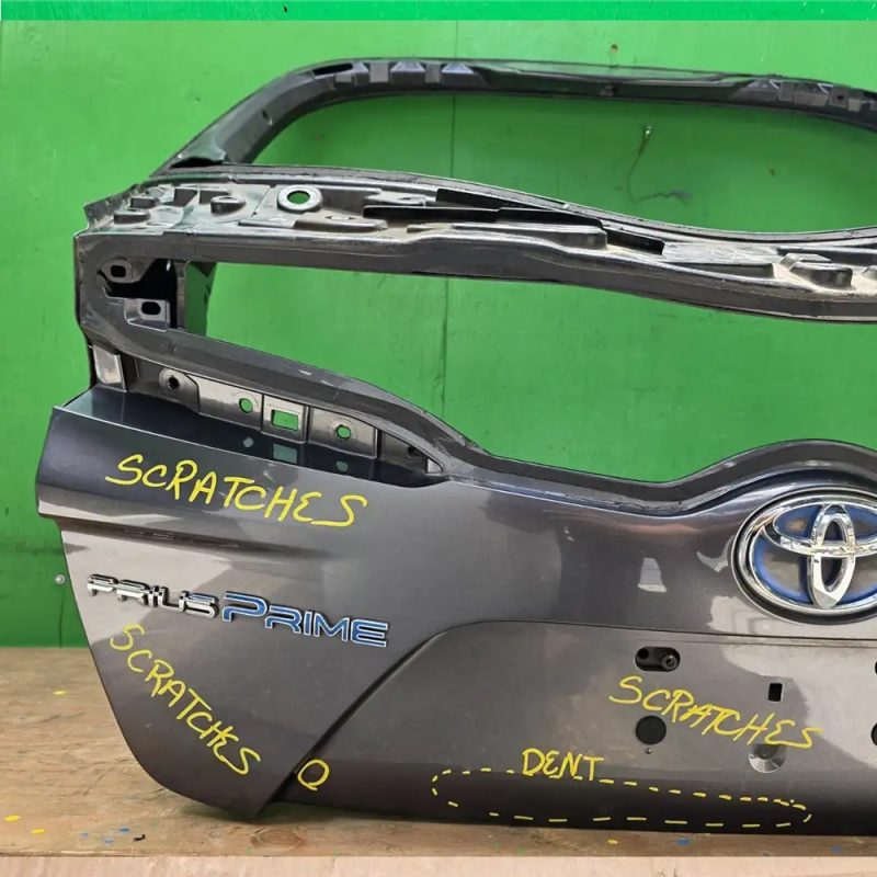 2017 - 2022 TOYOTA PRIUS PRIME TAILGATE LIFTGATE SHELL OEM