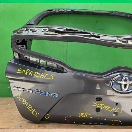 2017 - 2022 TOYOTA PRIUS PRIME TAILGATE LIFTGATE SHELL OEM