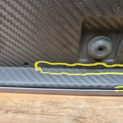 2017 - 2022 TOYOTA PRIUS PRIME TAILGATE LIFTGATE SHELL OEM
