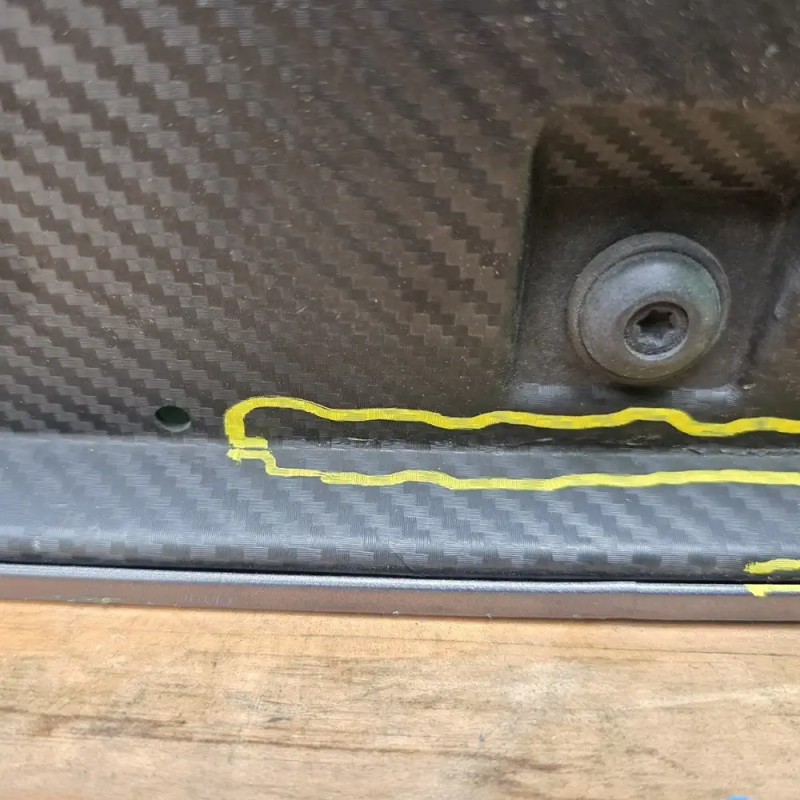 2017 - 2022 TOYOTA PRIUS PRIME TAILGATE LIFTGATE SHELL OEM